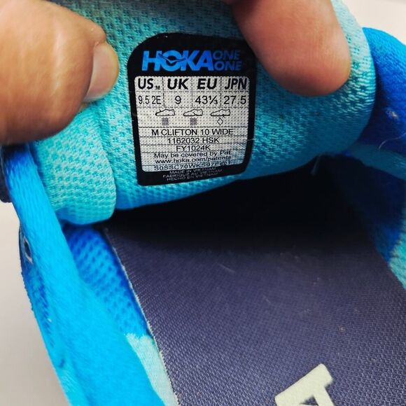 Wide Hoka Men 9.5 main image 7